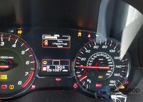 2020 Subaru Wrx Limited from USA, damaged, VIN JF1VA1H65L9805841